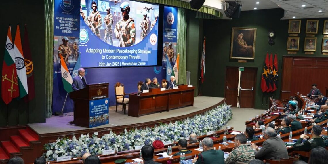 Indian army conducts seminar on “adapting modern peacekeeping strategies to contemporary threats”