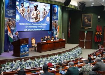 Indian army conducts seminar on “adapting modern peacekeeping strategies to contemporary threats”