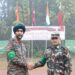 Indo-Nepal Joint Military Exercise begins at Saljhandi, Nepal