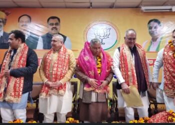 J&K BJP Extends Heartfelt Congratulations to Key Appoints