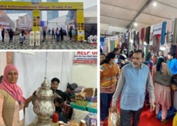J&K Pavilion emerges as most celebrated attraction at IIMTF 2024