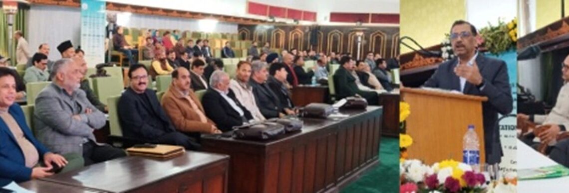 Lok Sabha MP enlightens J&K MLAs during orientation program at LA, Jammu