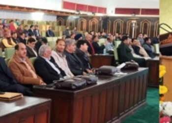 Lok Sabha MP enlightens J&K MLAs during orientation program at LA, Jammu