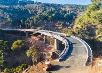 Major Bridge-2 completion on Chenani-Sudhmahadev section to boost tourism, business