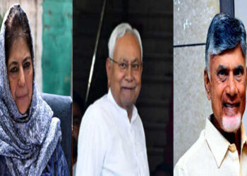 Mehbooba Mufti reaches out to NDA’s key allies over Waqf Amendment Bill