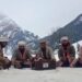 Winter Harmony: Men of Gurez Valley Sing Folk Songs Amid Snow-Covered Peaks