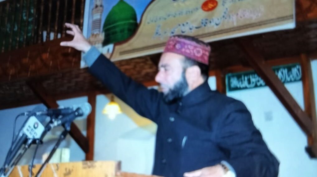 Molvi Akhzar greets Muslim Ummah on the Eve of Mehraj Alam (ﷺ)
