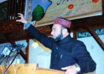 Molvi Akhzar greets Muslim Ummah on the Eve of Mehraj Alam (ﷺ)