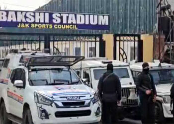 Multi-tier security in place for Republic Day function in Srinagar