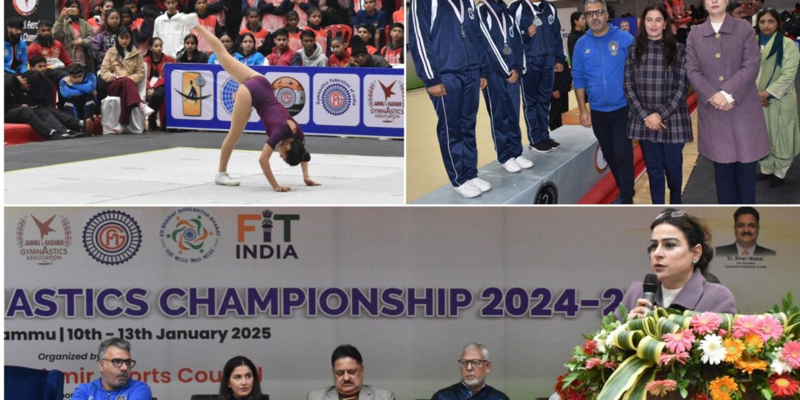 National Aerobic Gymnastics Championship concludes