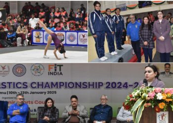 National Aerobic Gymnastics Championship concludes
