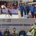 National Aerobic Gymnastics Championship concludes