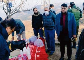Close Contacts shifted from Village Budhal to Nursing College for preventative care