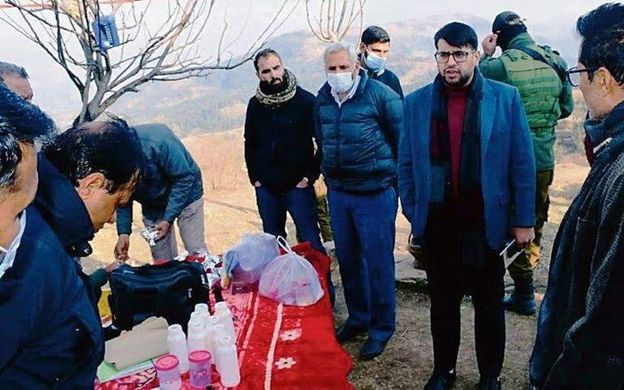 Close Contacts shifted from Village Budhal to Nursing College for preventative care