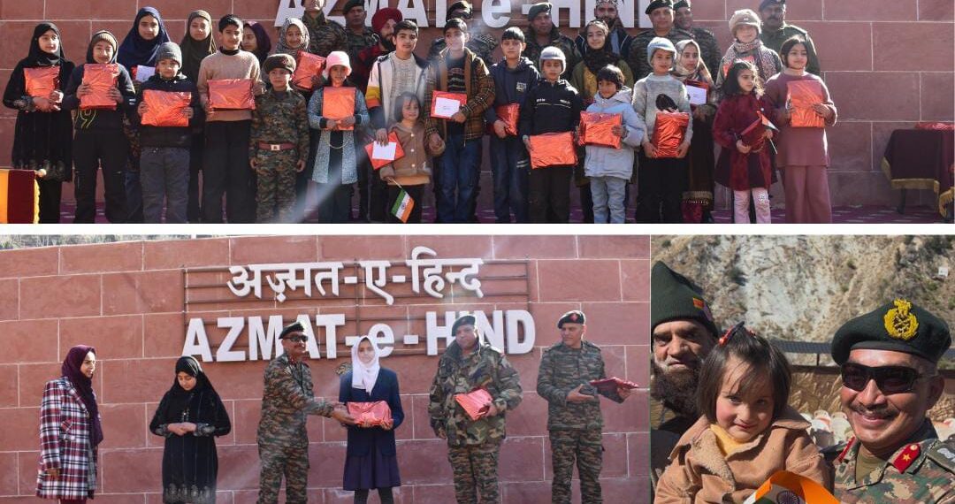 76th Republic Day Celebrated with Patriotic Fervor in Tangdhar and Tithwal