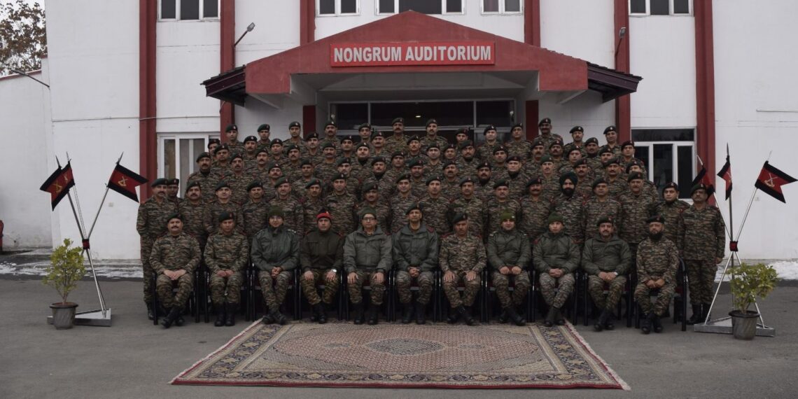 Retiring JCOs And Ors Seminar At The Jak Li Regimental Centre, Srinagar