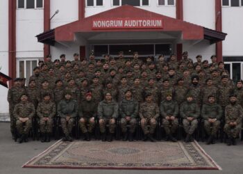 Retiring JCOs And Ors Seminar At The Jak Li Regimental Centre, Srinagar