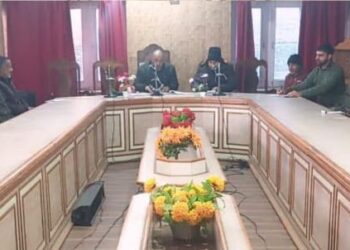 SDM Karnah Reviews Preparations for Republic Day 2025 at Mini-Secretariat Tangdar