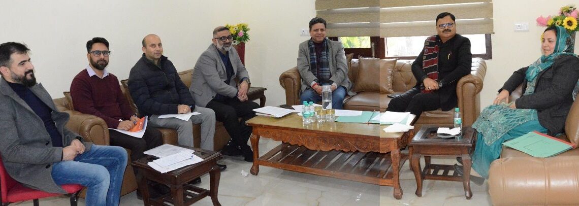Sakeena Itoo chairs Cabinet Sub- Committee meet on Reservation Rules