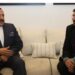 J&K Minister Satish Sharma calls on Union Min Dr Jatindra
