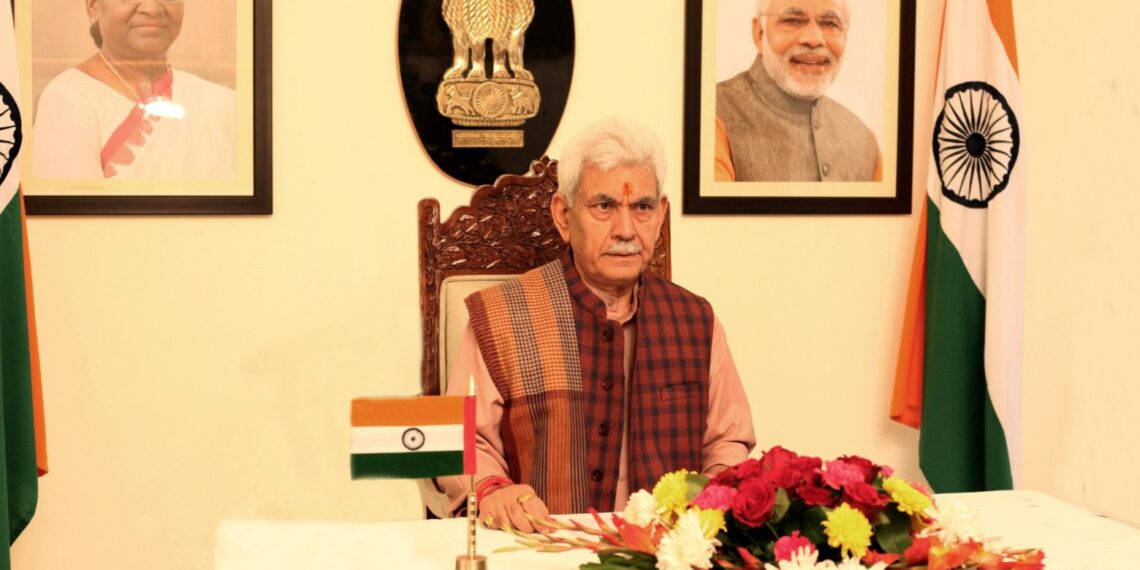 76th Republic Day: LG Manoj Sinha address to the people of Jammu Kashmir