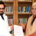 Social Activist and President Awardee, Submits Memorandum to LG for Retention of NIT at Pulwama