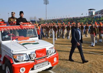 Full dress rehearsal for Republic Day held across Kashmir