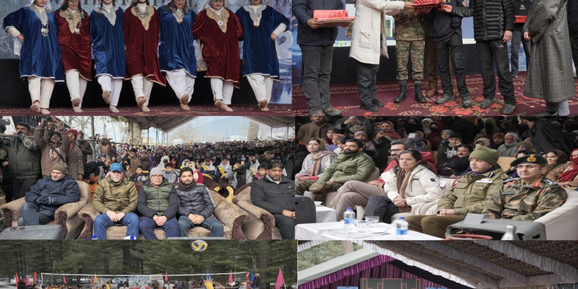 Successful Conduct of Lolab Winter Festival at Kariwan Devar