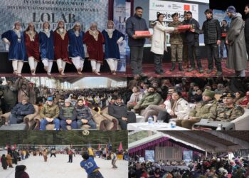 Successful Conduct of Lolab Winter Festival at Kariwan Devar