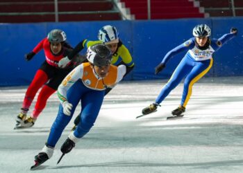 Telangana’s Nayana Sri Talluri skates to first gold of Khelo India Winter Games 2025