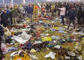 30 dead, 60 injured in Prayagraj Maha Kumbh stampede