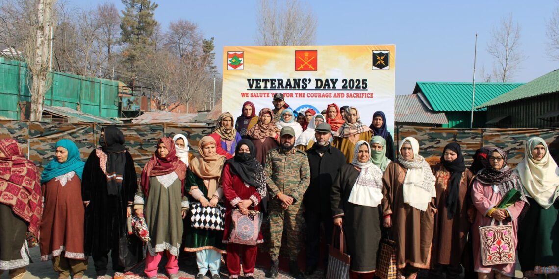 Veterans day celebrations at Kupwara