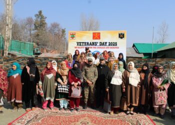 Veterans day celebrations at Kupwara