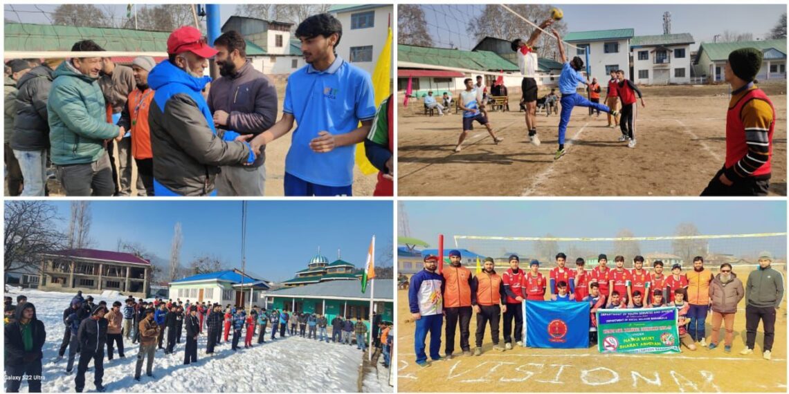 YSS Organises Open Volleyball Tourney Under NMBA