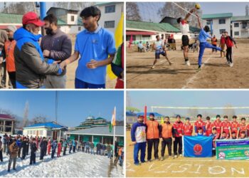 YSS Organises Open Volleyball Tourney Under NMBA