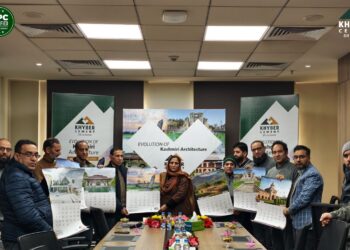 Khyber Cement’s 2025 Calendar: A Journey through the Evolution of Kashmiri Architecture