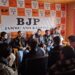 BJP Kashmir held a review meeting with Media and Social Media Incharges for Vajpayee’s 100th Birthday Celebration
