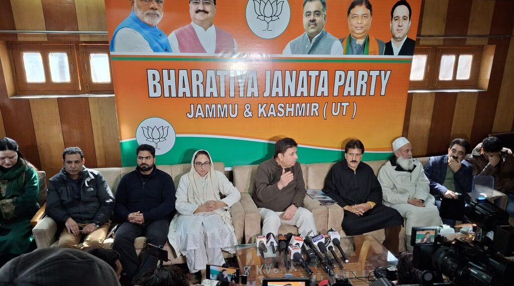 BJP Leaders in Srinagar Hail Union Budget 2025 as a Visionary Step for Economic Growth