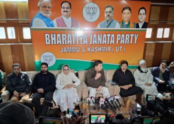 BJP Leaders in Srinagar Hail Union Budget 2025 as a Visionary Step for Economic Growth