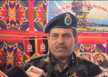Closing Ceremony of Bharat Darshan Tour 2025 Organized by 139 Battalion BSF, Trehgam, Kupwara