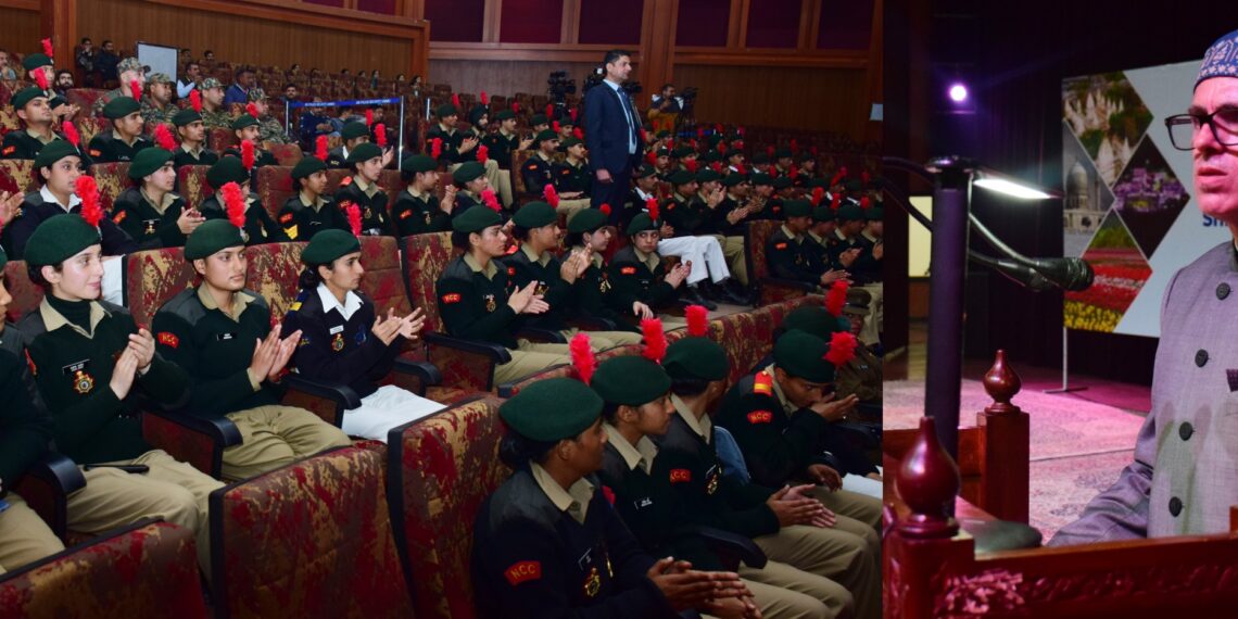 CM Omar lauds J&K, Ladakh NCC Cadets for exemplary performance at Republic Day Parade-2025