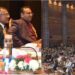 CM Omar Abdullah attends live streaming of PM’s address on PM-KISAN scheme at SKUAST-K