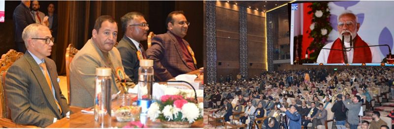 CM Omar Abdullah attends live streaming of PM’s address on PM-KISAN scheme at SKUAST-K