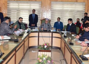 CM Omar Abdullah holds public darbar at Ganderbal