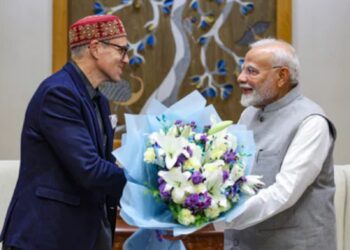 PM Modi Nominates J&K CM Omar Abdullah, 10 Others to Lead Fight Against Obesity