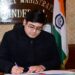 Jatin Kishore assumes charge as DC G’bal