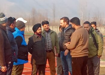 DG YSS Inspects Major Sports Infrastructure Projects, Pushes for Timely Completion