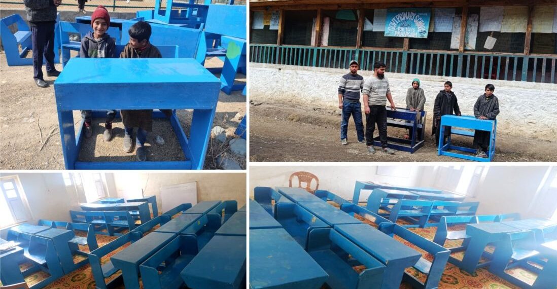 DPS Srinagar Extends a Helping Hand to Enhance Education in Tral