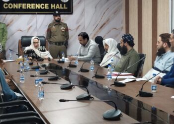 Dr Darakhshan chairs Imam Conclave in Jammu before Ramzaan