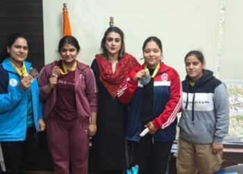 KNVB Dutch Football Association Instructors call on Secretary J&K Sports Council